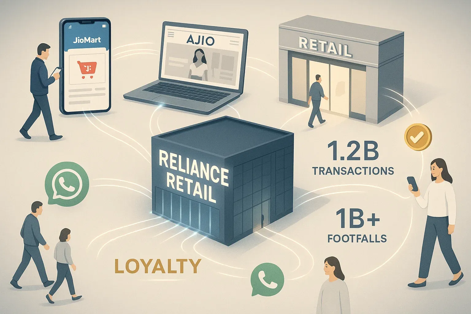 Reliance Retail’s Masterclass in Retention: The Omnichannel Advantage