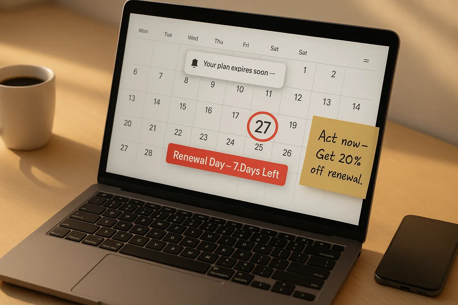 The Reminder That Saves Millions in Renewals