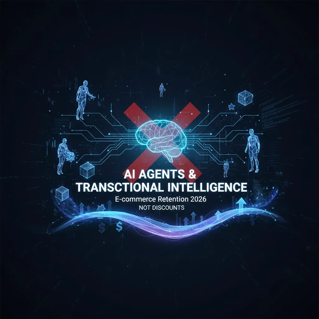 Why E-commerce Retention in 2026 Is All About AI Agents and Transactional Intelligence, not Discounts
