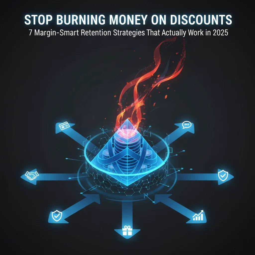 Stop Burning Money on Discounts: 7 Margin-Smart Retention Strategies That Actually Work in 2025