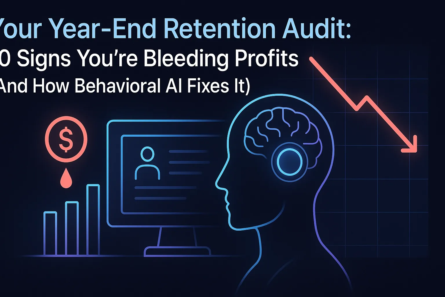 Your Year-End Retention Audit: 10 Signs You're Bleeding Profits (And How Behavioral AI Fixes It)
