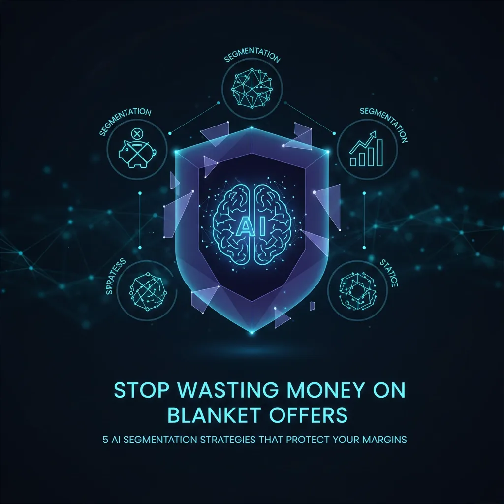 Stop Wasting Money on Blanket Offers: 5 AI Segmentation Strategies That Protect Your Margins