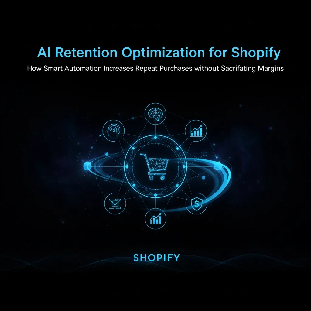AI Retention Optimization for Shopify: How Smart Automation Increases Repeat Purchases without Sacrificing Margins