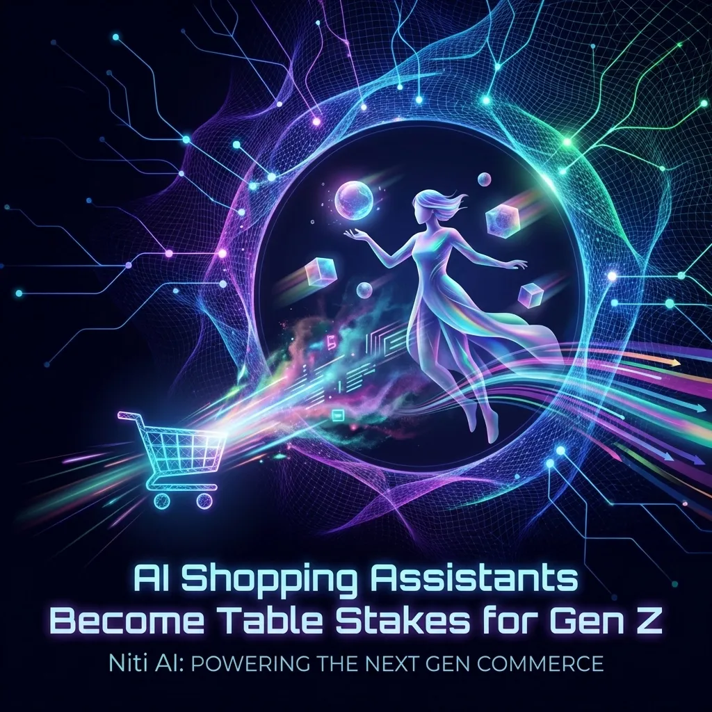 AI Shopping Assistants Become Table Stakes for Gen Z