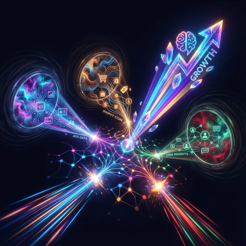 Building Data-First Growth: Connecting Ads, Shopify & CRM