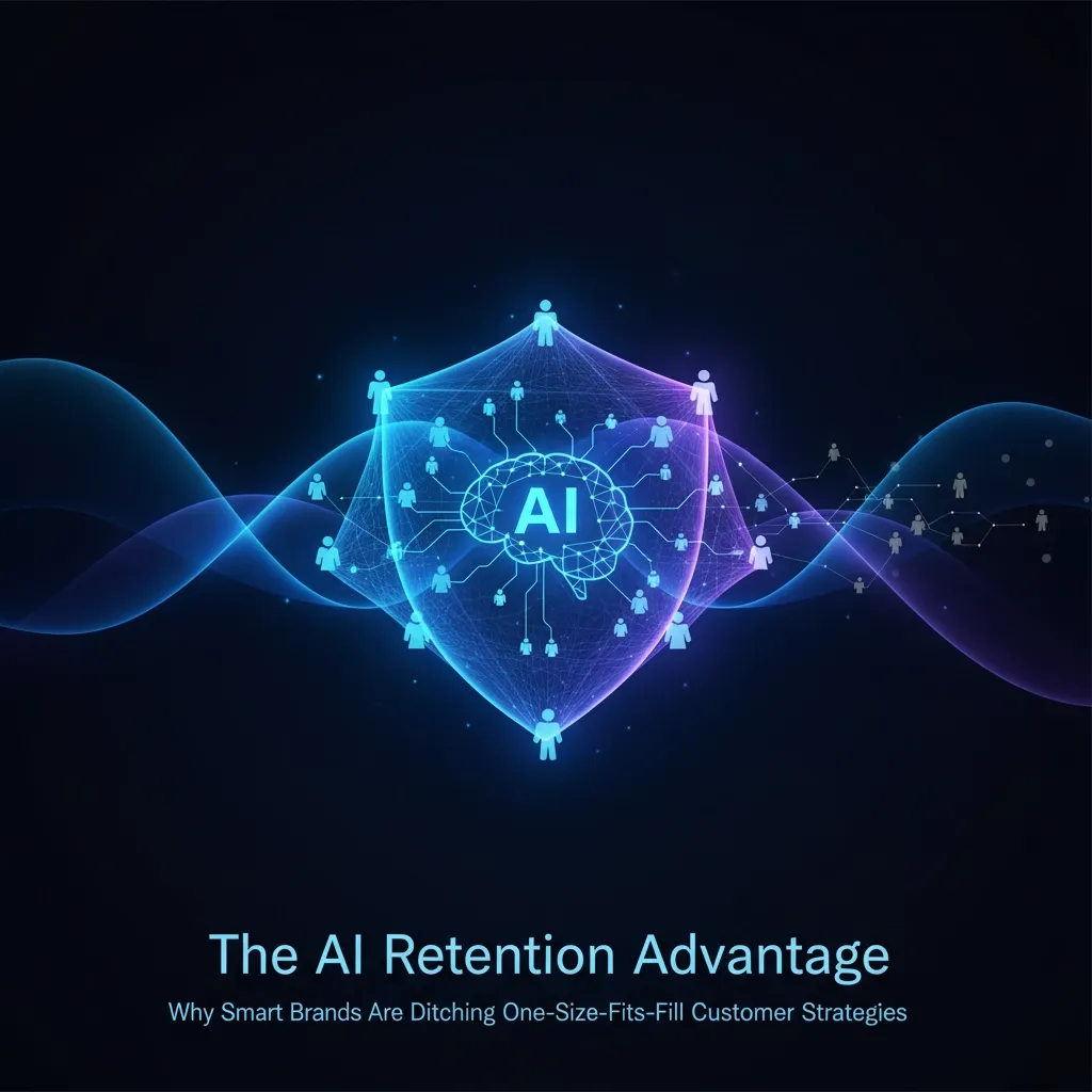 The AI Retention Advantage: Why Smart Brands Are Ditching One-Size-Fits-All Customer Strategies