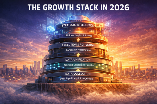The Complete Growth Stack in 2026: From Data Infrastructure to Strategic Intelligence